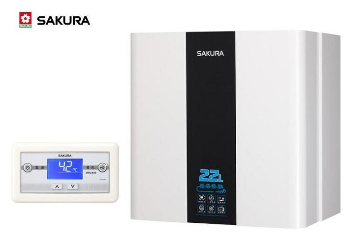 櫻花牌熱水器 SH-2291 22L循環預熱【含安裝】★台北,基隆,桃園,可快速安裝★
