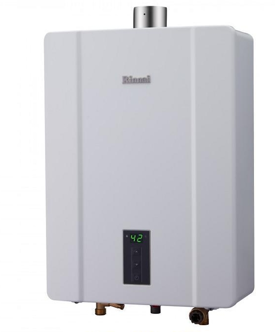 林內熱水器 RUA-D1300WF智慧溫控強制排氣型13L(含標準安裝)♦︎台北新北基隆桃園可約快速安裝♦︎