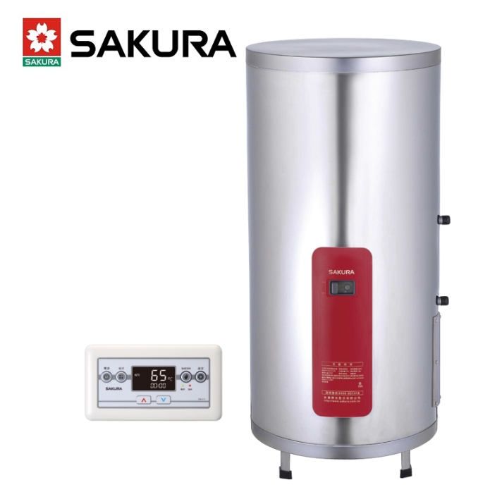 櫻花牌電熱水器EH3010TS6/S4-e省電系列直立式30加侖儲熱式電熱水器(含標準安裝)♦︎台北新北基隆桃園可約快速安裝♦︎