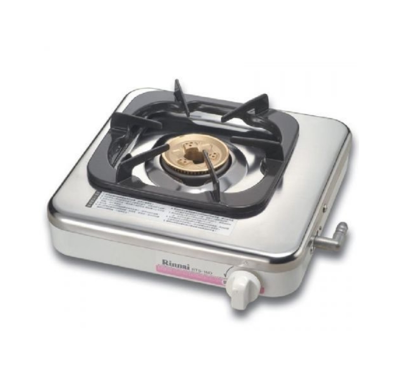 林內牌瓦斯爐 RTS-1ND日本原裝單口檯爐(含安裝)♦︎台北新北基隆桃園可約快速安裝♦︎