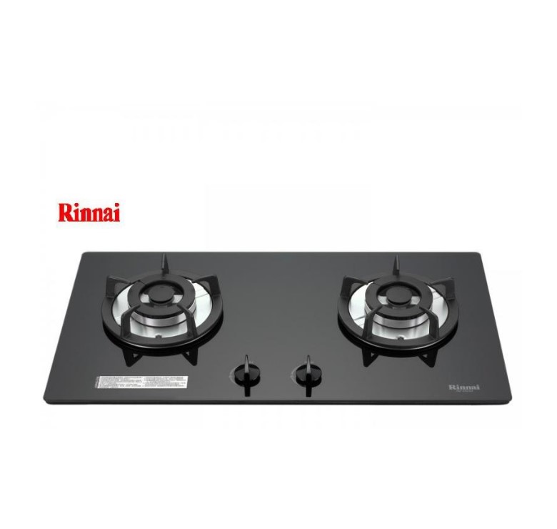 林內牌瓦斯爐 RB-202GH鑄鐵爐架玻璃面板雙口爐(含安裝)♦︎台北新北基隆桃園可約快速安裝♦︎