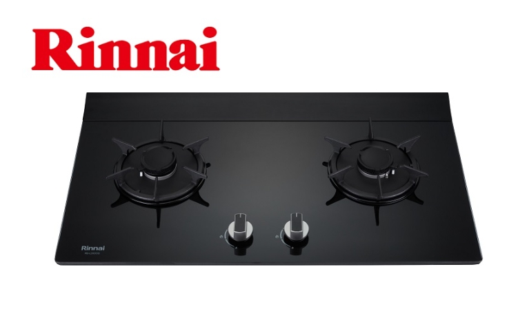 林內牌瓦斯爐 RB-L2600G(B)檯面式彩焱玻璃面板雙口爐(含安裝)♦︎台北新北基隆桃園可約快速安裝♦︎