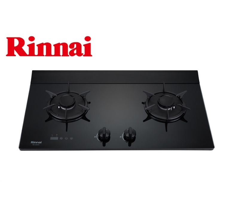 林內牌瓦斯爐 RB-L2620G(B)檯面式彩焱定時玻璃面板雙口爐(含安裝)♦︎台北新北基隆桃園可約快速安裝♦︎