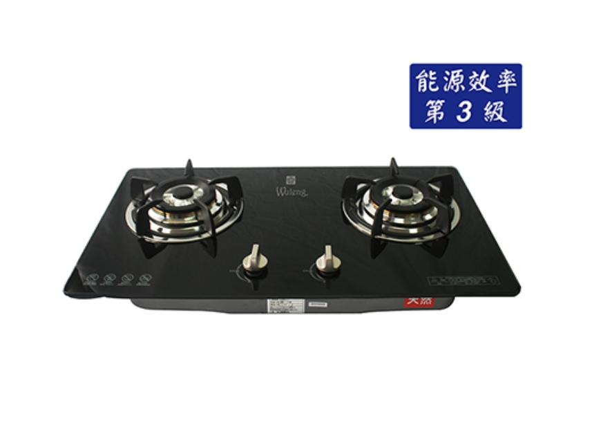 五聯牌瓦斯爐 WG-3503歐化玻璃檯面爐(含安裝)♦︎台北新北基隆桃園可約快速安裝♦︎