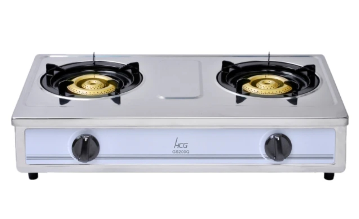 和成牌瓦斯爐 GS-200Q不銹鋼二口爐(含安裝)♦︎台北新北基隆桃園可約快速安裝♦︎