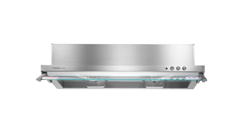 莊頭北排油煙機 TR-5693H電熱除油隱藏式抽油煙機(不銹鋼)(80cm)(含安裝)♦︎台北新北基隆桃園可約快速安裝♦︎