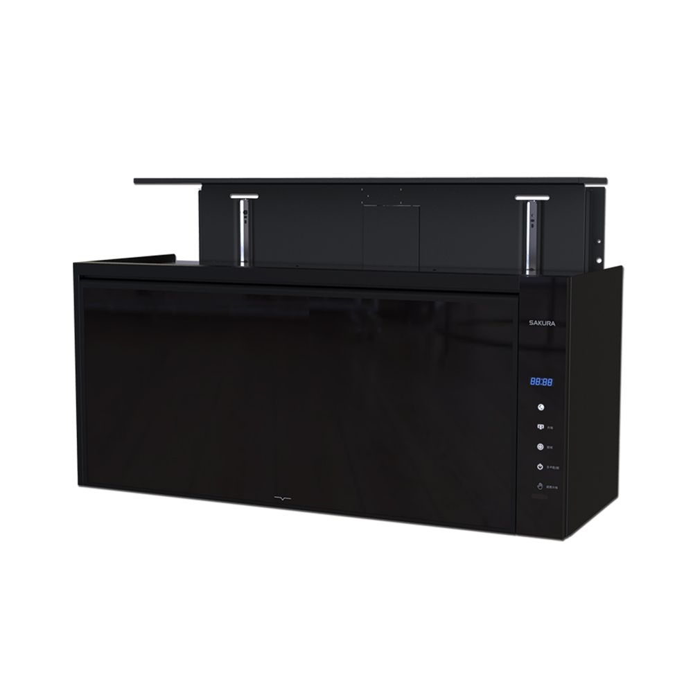 櫻花牌烘碗機Q7585B智能升降烘碗機(黑色)(80/90cm)(含標準安裝)♦︎台北新北基隆桃園可約快速安裝♦︎